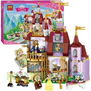 Конструктор Bela Princes 10565 Заколдованный замок Белль картинка 3